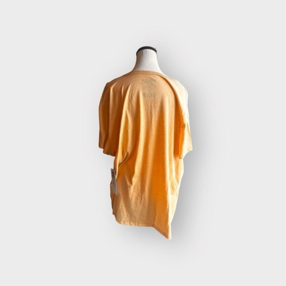 🆕 NWT Women’s torrid 3 Yellow AC/DC High Voltage Choker Tee 3X XXXL 3XL 22 24 - Picture 6 of 11